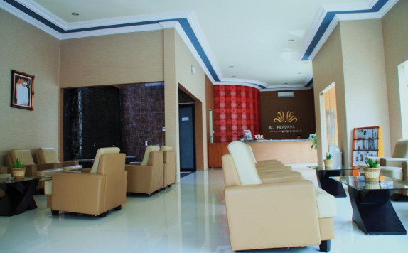Lobby di BJ. Perdana Hotel & Resort