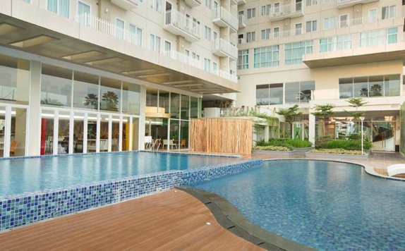 Swimming pool di Bogor Icon Hotel