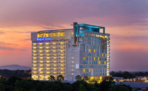 Top view di Bogor Icon Hotel