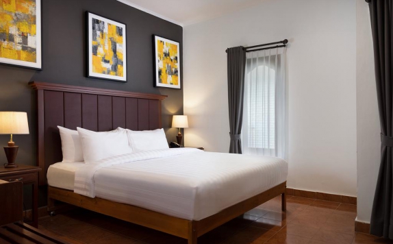 Bedroom di Brits Resort Lovina