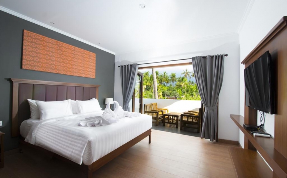 Bedroom di Brits Resort Lovina