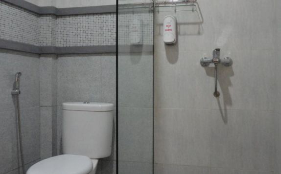 Tampilan Bathroom Hotel di Bromo View Hotel