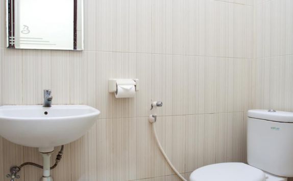 Tampilan Bathroom Hotel di Bromo View Hotel