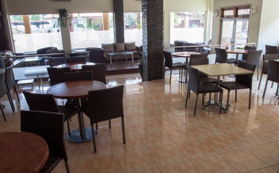 Tampilan Restoran Hotel di Bromo View Hotel