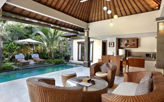Living Area di Buah Bali Villas