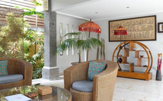 Living Room di Buah Bali Villas