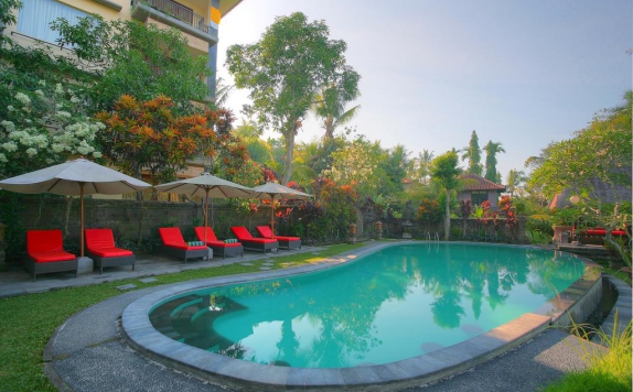 Outdoor Pool Hotel di Bucu View Ubud Resort