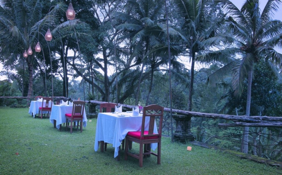 Tampilan Eksterior Hotel di Bucu View Ubud Resort