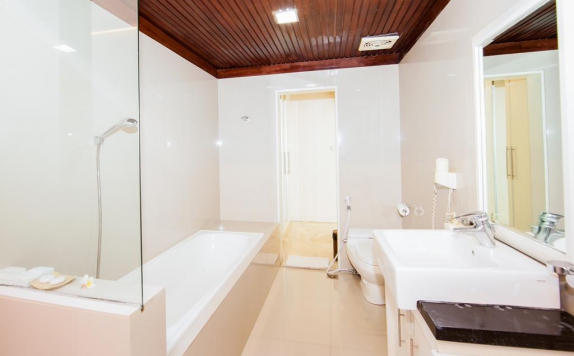 Bathroom di Bugan Villas
