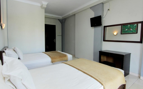 bedroom di Bugis Asri Hotel