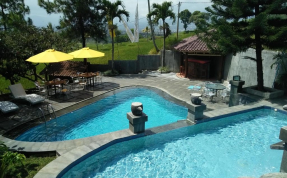 Swimming pool di Bukit Alamanda