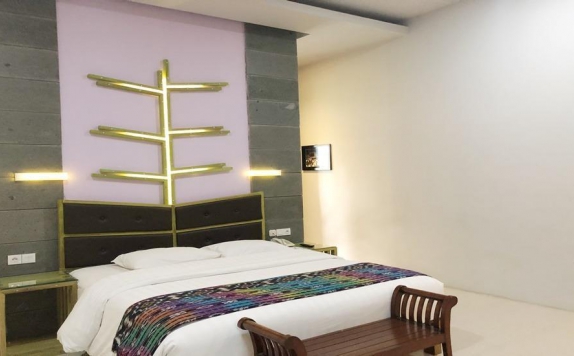Bedroom di Bukit Daun Hotel and Resort