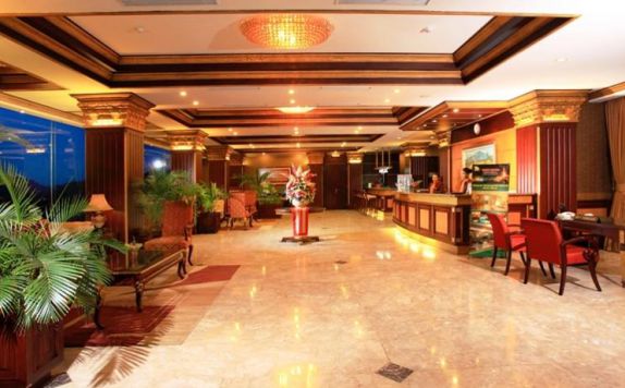 Lobby di Bukit Randu Hotel and Restaurant Bandar Lampung