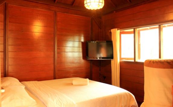 Kamar Tidur di Bukit Talita Mountain Resort