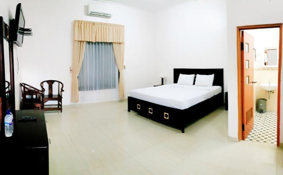 Tampilan Bedroom Hotel di Bukit Wilis Hotel & Resort