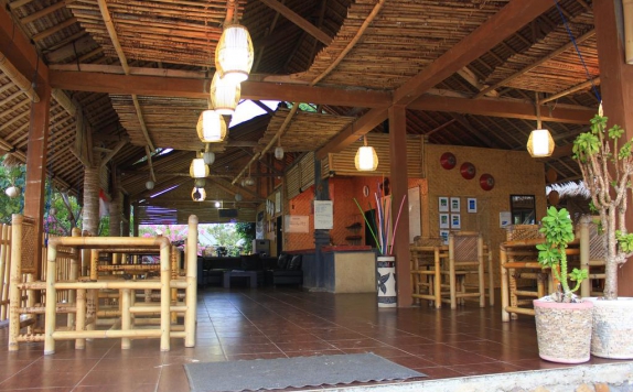 Restaurant di Bumbangku Beach Cottage