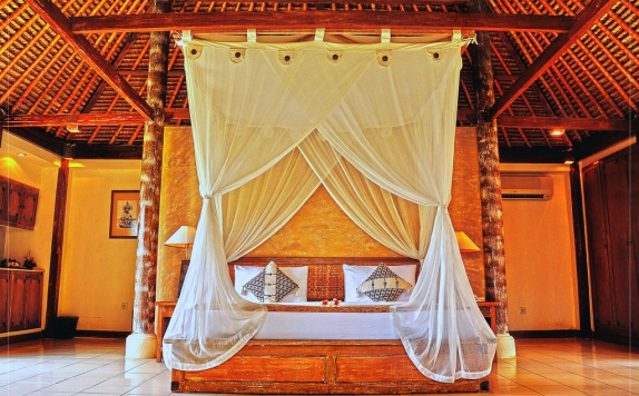 Guest room di Bumi Ubud Resort