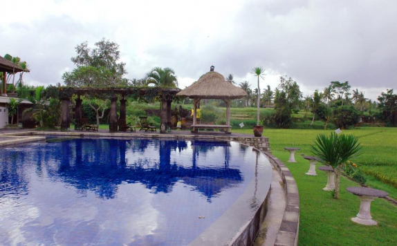 Swimming pool di Bumi Ubud Resort