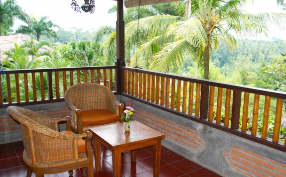 Terrace di Bunga Permai Hotel