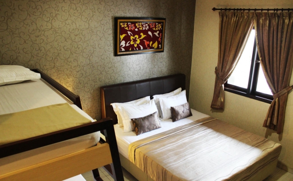 Bedroom di C3 Hotel Ungaran