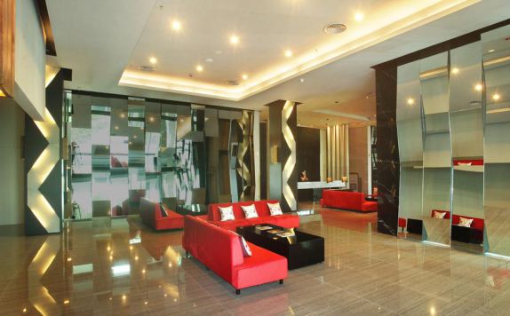 Lobby Hotel di Cabin Hotel Jakarta