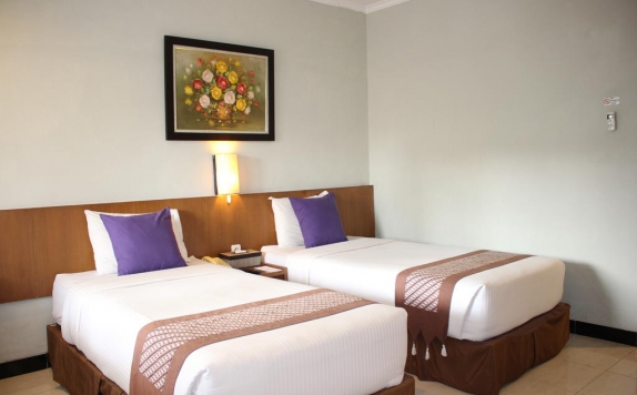 Tampilan Bedroom Hotel di Cakra Kembang Hotel
