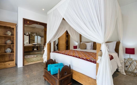 bedroom di Calma Ubud