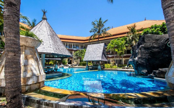 Swimming Pool di Camakila Tanjung Benoa Bali