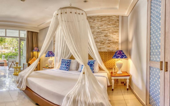 Tampilan Bedroom Hotel di Camakila Tanjung Benoa Bali