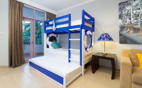 Tampilan Bedroom Hotel di Camakila Tanjung Benoa Bali