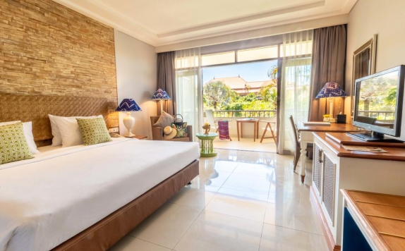 Tampilan Bedroom Hotel di Camakila Tanjung Benoa Bali