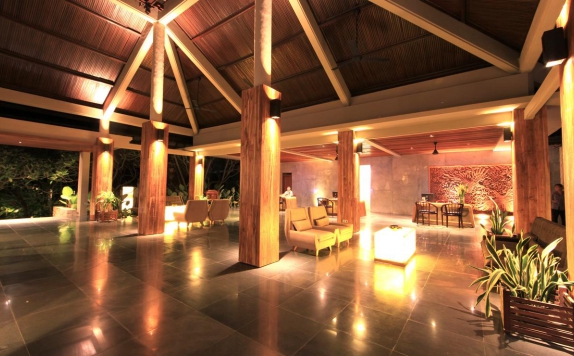 Lobby di Candi Beach Resort & Spa