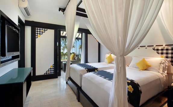 Tampilan Bedroom Hotel di Candi Beach Resort & Spa