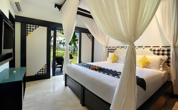 Tampilan Bedroom Hotel di Candi Beach Resort & Spa