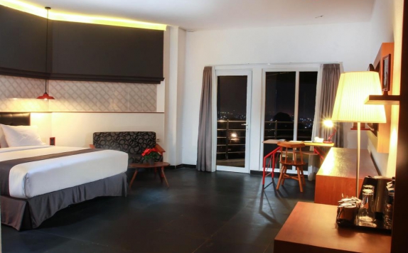 Guest room di Candiview Hotel