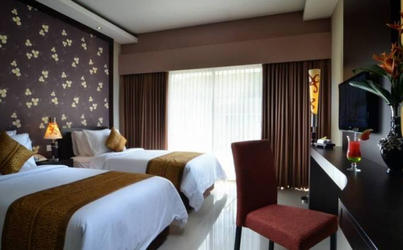 Guest room Twin Bed di Cantika Swara Berau