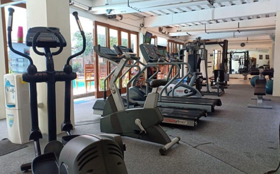 Gym and Fitness Center di Cantya Hotel