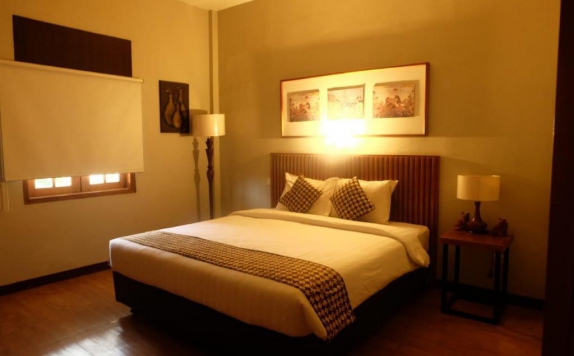 Tampilan Bedroom Hotel di Cantya Hotel