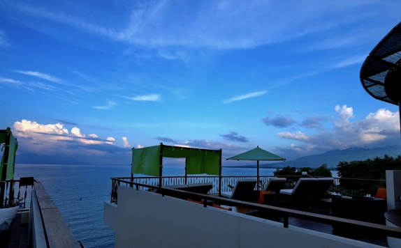 Rooftop di CAPA Resort Maumere