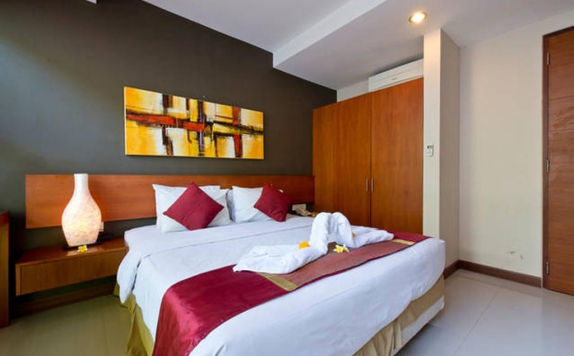 Tampilan Bedroom Hotel di Casa Bidadari
