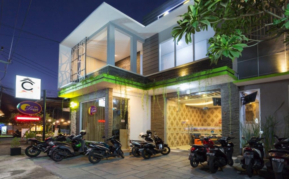 Fasilitas Parkir Hotel di Casa Dasa Bali