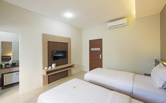 Tampilan Bedroom Hotel di Casa Dasa Bali