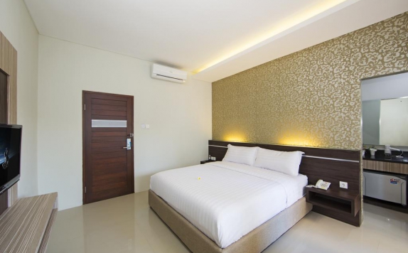 Tampilan Bedroom Hotel di Casa Dasa Bali