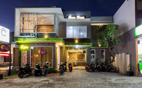 Tampilan Eksterior Hotel di Casa Dasa Bali