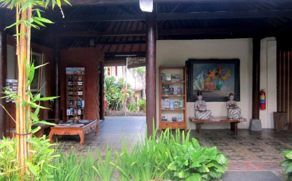 interior di Casa Ganesha Ubud
