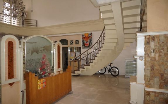interior di Casa Raffles Hotel