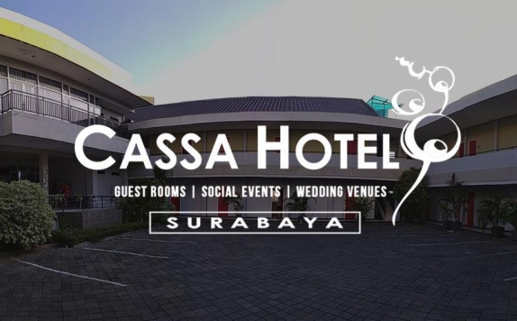 Eksterior di Cassa Hotel