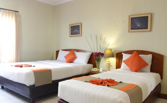 Tampilan Bedroom Hotel di Catur Hotel