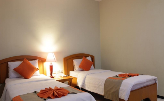Tampilan Bedroom Hotel di Catur Hotel