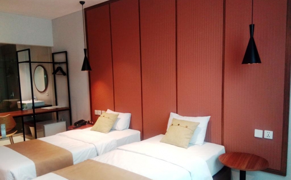 Guest room di Cemerlang Hotel